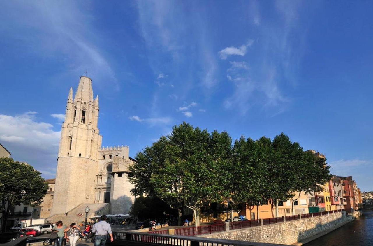 Acogedor apartamento Girona centro Exterior foto