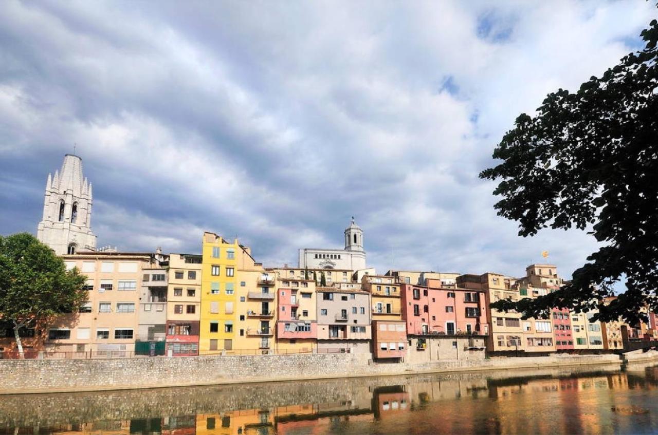 Acogedor apartamento Girona centro Exterior foto